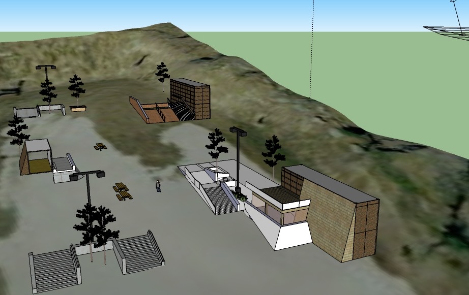 Rendering of The Streets at Seven Springs